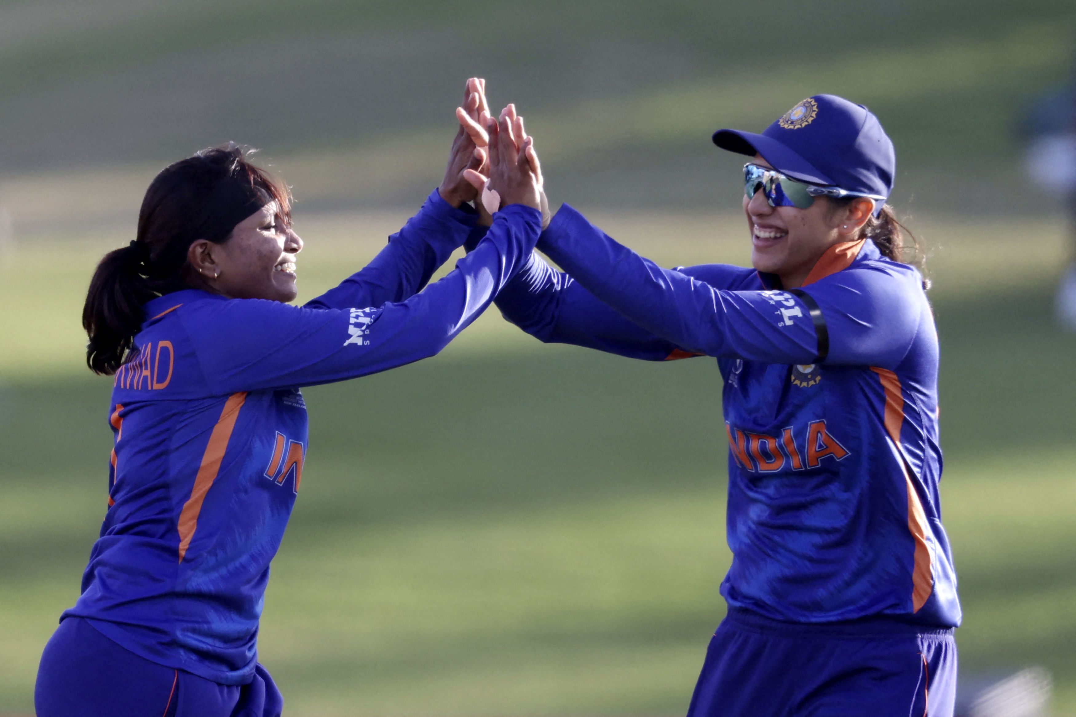 Womens World Cup 2022, India vs Pakistan राजेश्वरी गायकवाड़ की
