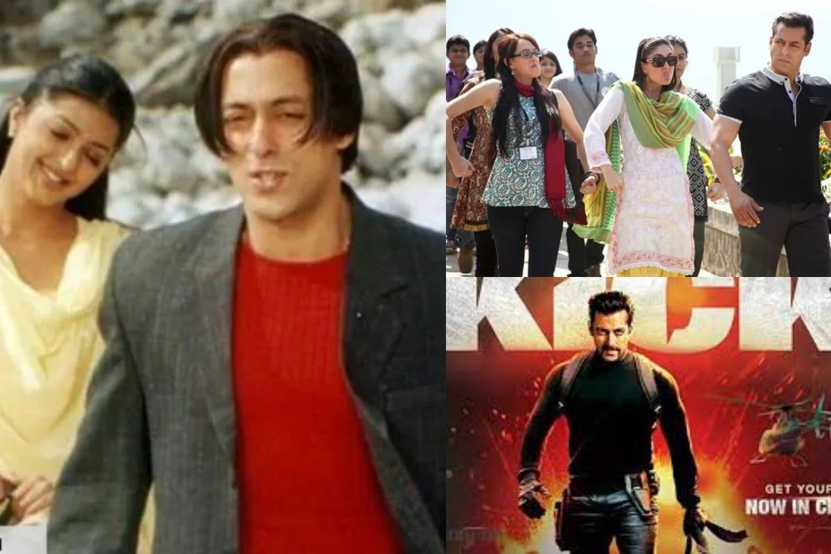 Salman Khan Done These Famous South Indian Movies Remake
