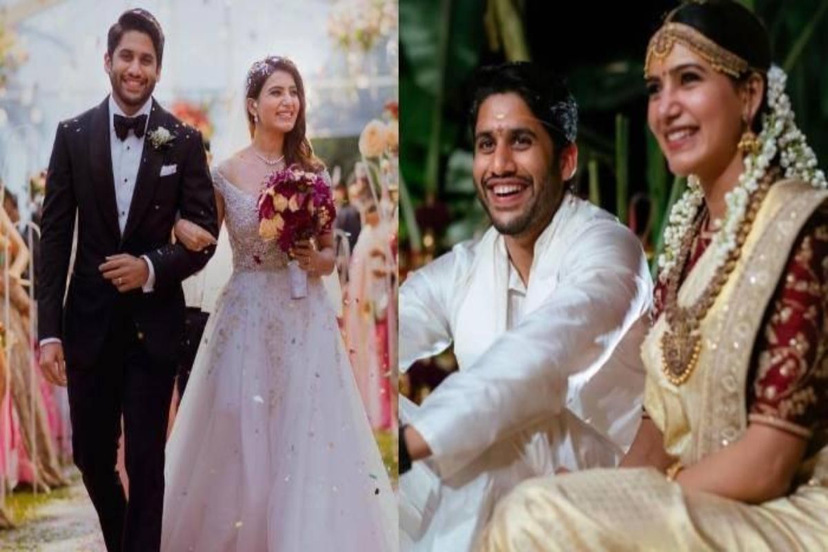 Samantha Ruth Prabhu Naga Chaitanya