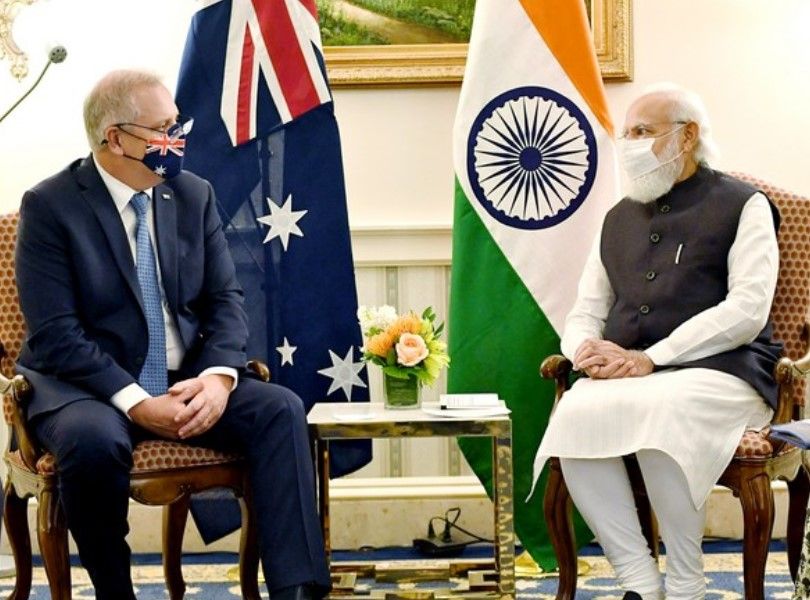 India Australia Summit Today PM Scott Announce Largest ever Investment