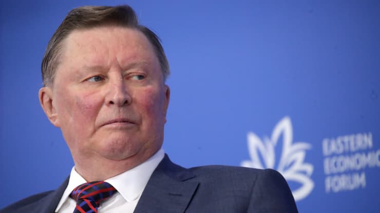 Sergei Sergeevich Ivanov Getty Image