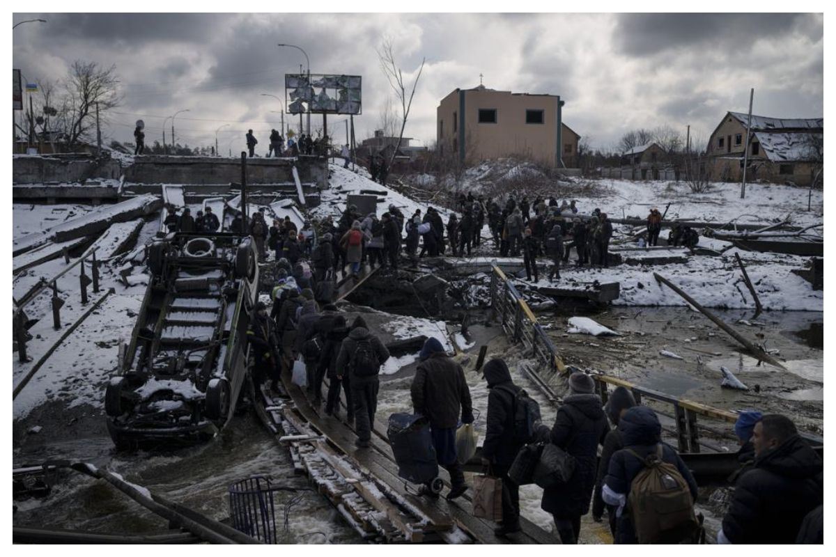 War Problem Ukraine Crisis And Refugee Problem- The Dirty Faces of War | India.com