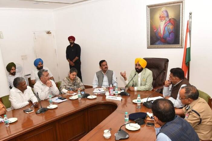 Punjab CM Bhagwant Mann