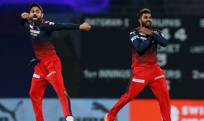 IPL 2022 Points Table में खुला RCB का भी खाता, RR नंबर 1, पर्पल कैप में चमके  Wanindu Hasaranga
