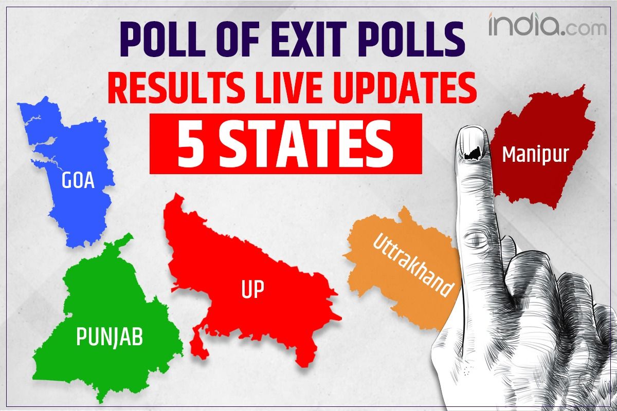 Poll of Exit Polls Results 2022 LIVE Updates: Assembly Elections Over ...