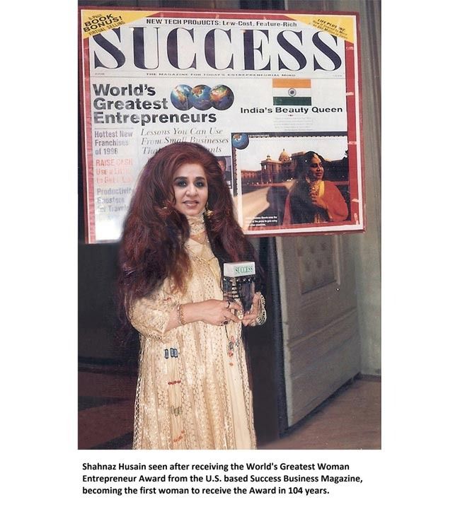 Women's Day Special: The Rise of Shahnaz Husain in Beauty Industry