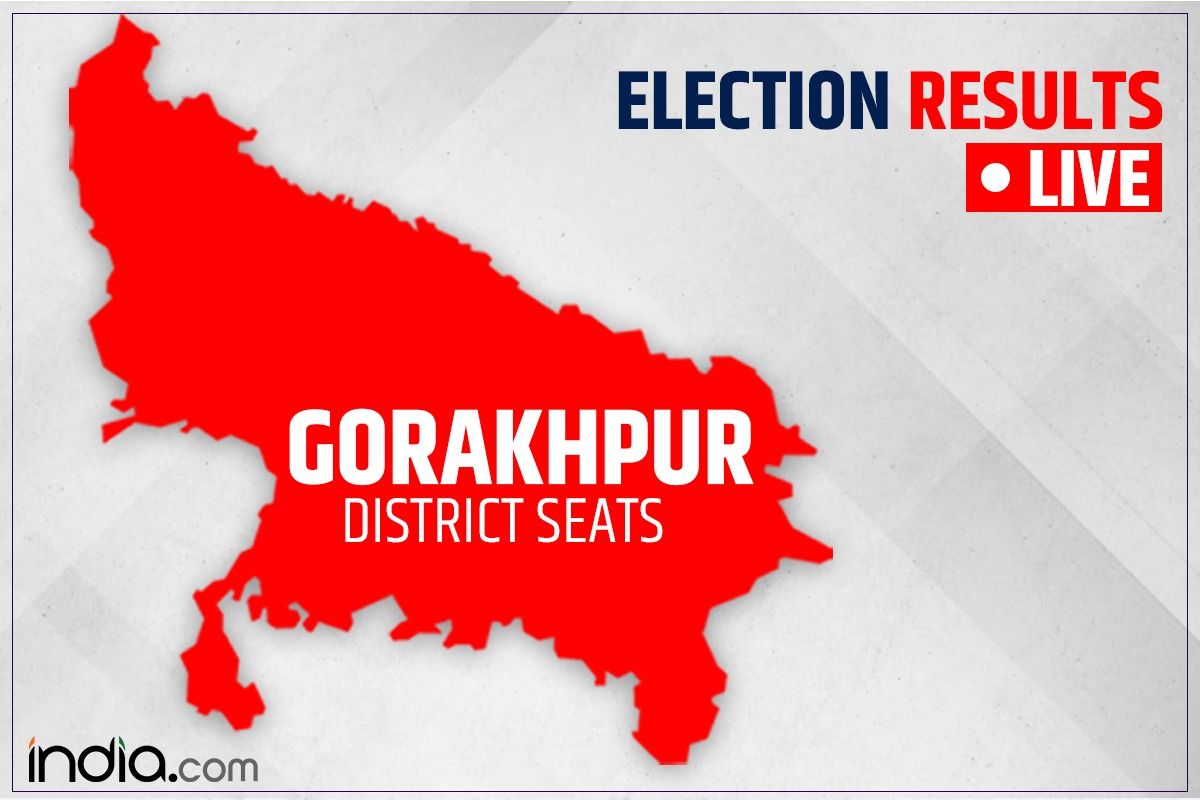 Caimpiyarganj, Pipraich, Gorakhpur Urban, Gorakhpur Rural, Sahajanwa Chunav Result 2022: BJP Wins All 5 Seats. List of Winners