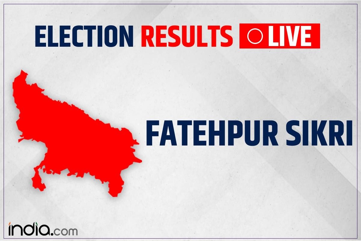 Fatehpur Sikri Election Result LIVE Updates: BJP Babulal Takes Lead ...