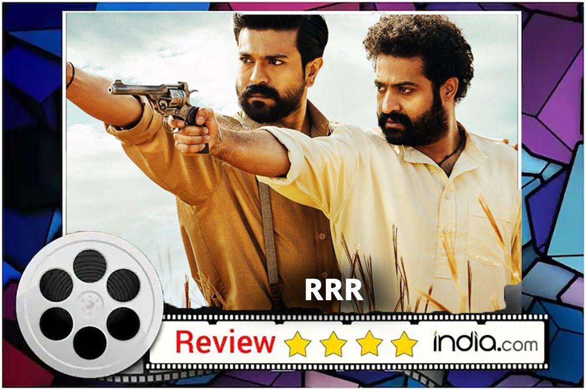 RRR Movie Review: SS Rajamouli, Jr NTR, Ram Charan’s Film is Entertainment, Entertainment, Entertainment