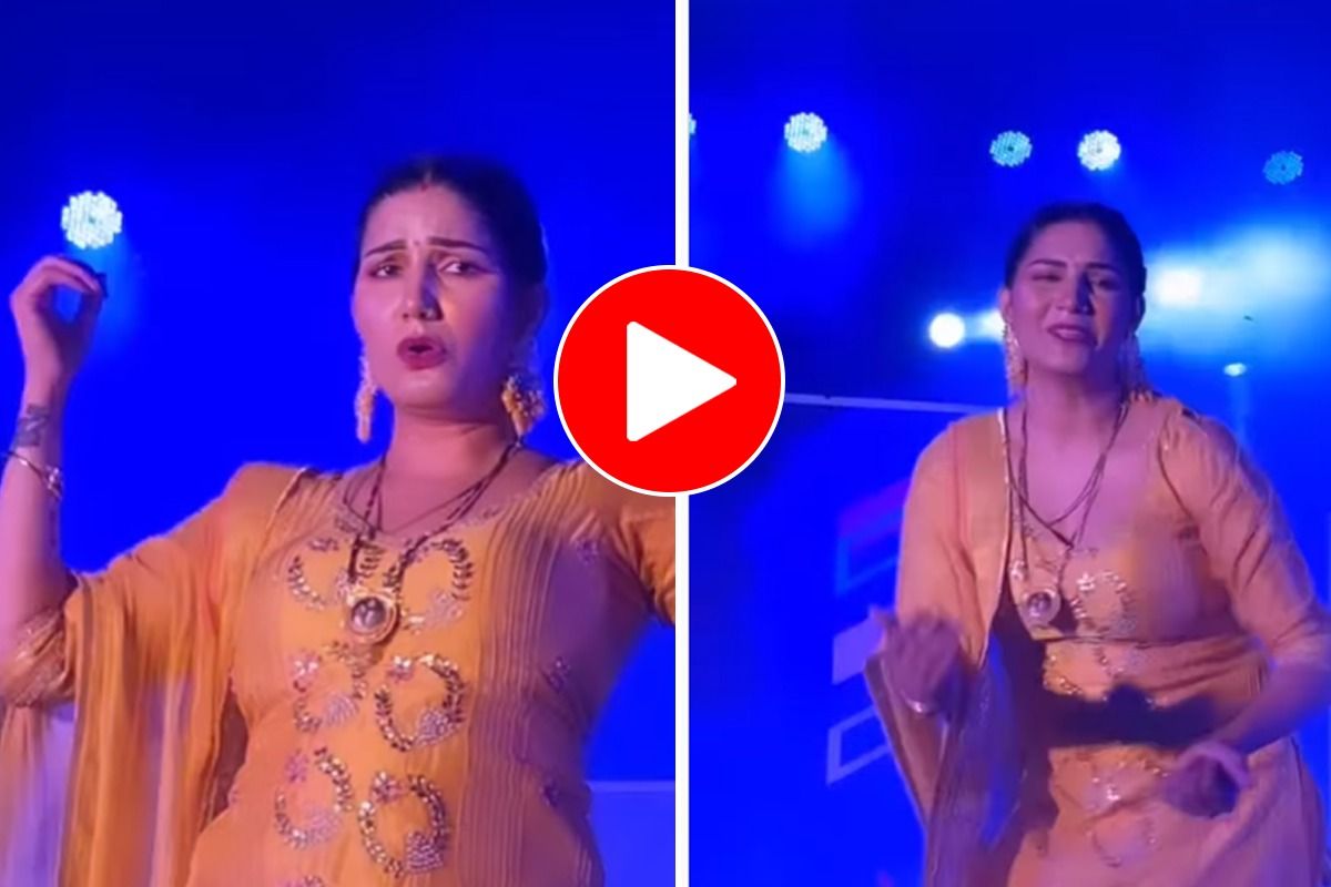 Sapna Choudhary Ka Dance