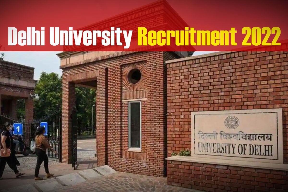 DU Recruitment 2022: Zakir Hussain Delhi College Evening to Recruit 55 Assistant Professors| Read Details Here