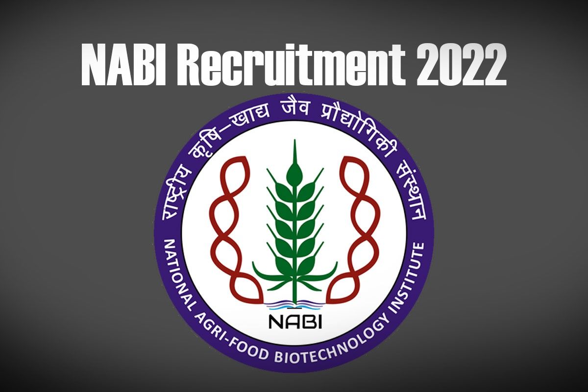 NABI Recruitment 2022: Registration For 14 Posts Begins at nabi.res.in| Here's Direct Link