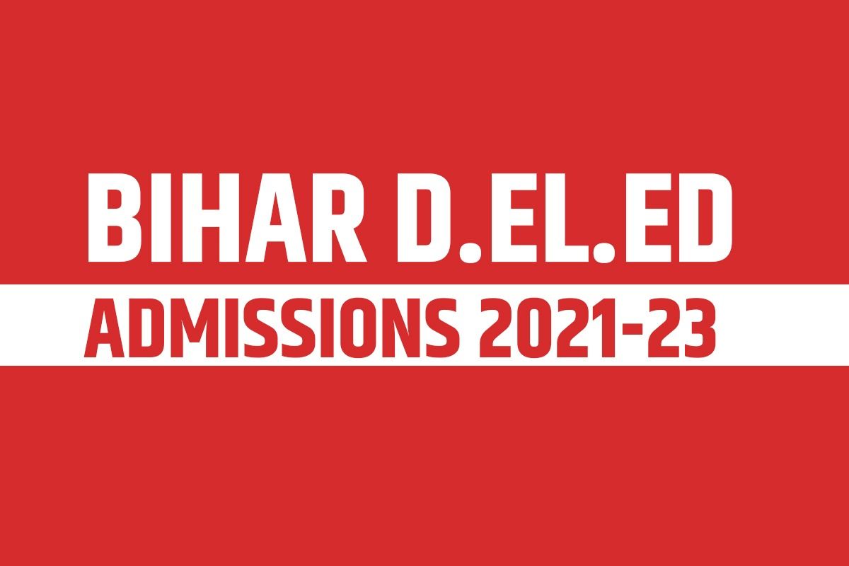 BSEB Bihar DElEd 2021-23