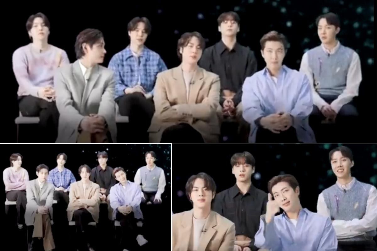 Oscars 2022: BTS ARMY Cry With Joy After K-Pop Band Members Talk About Their Favourite Movies - Watch