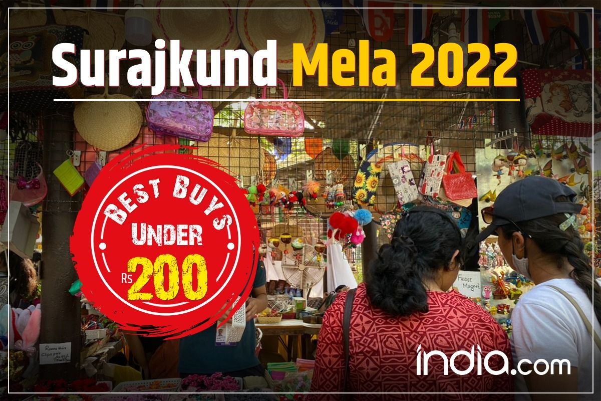 Surajkund Mela : 12 Quirky Items to Buy From The International Crafts Mela Under Rs 200