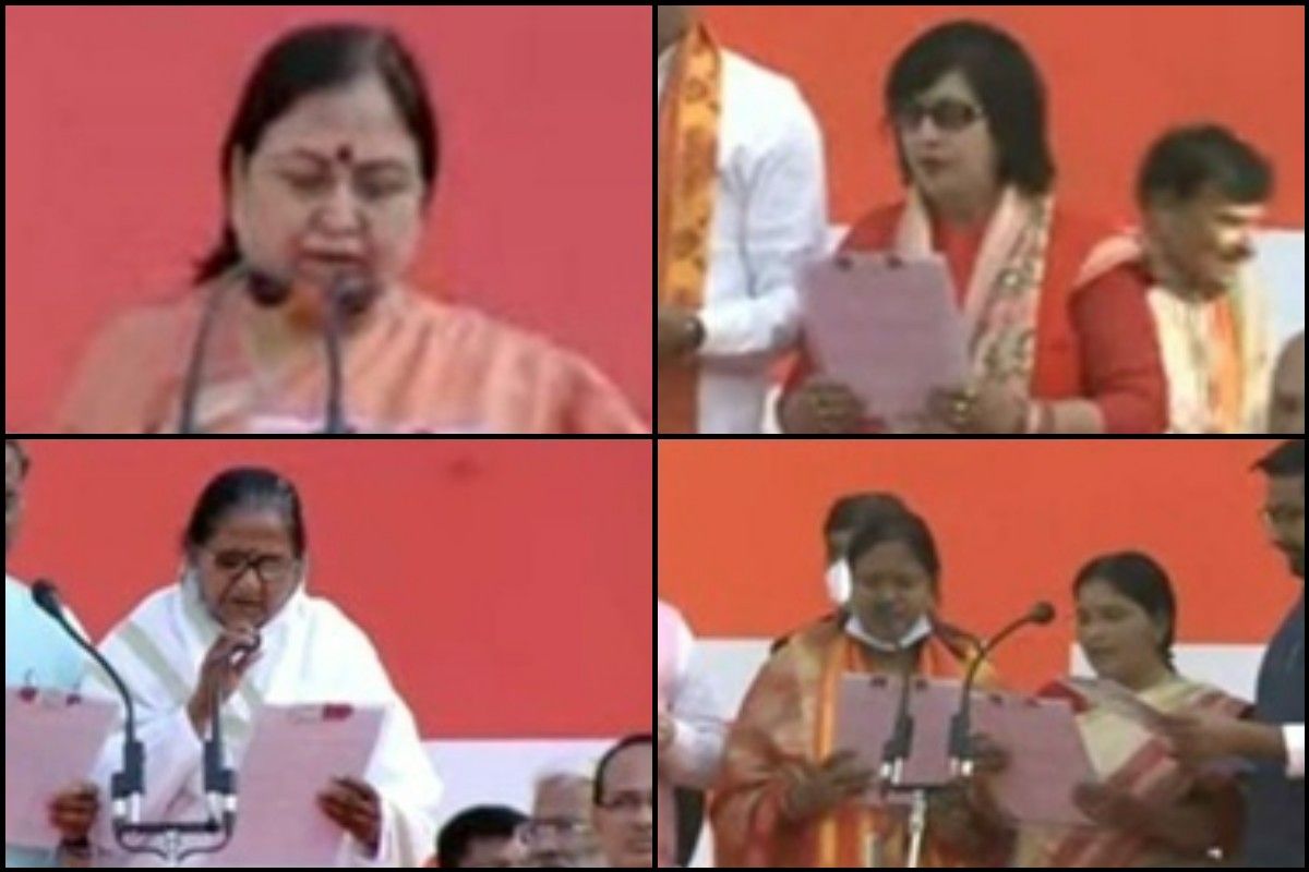 Yogi 2.0, Women in Yogi Cabinet, Yogi Govt, Baby Rani Maurya