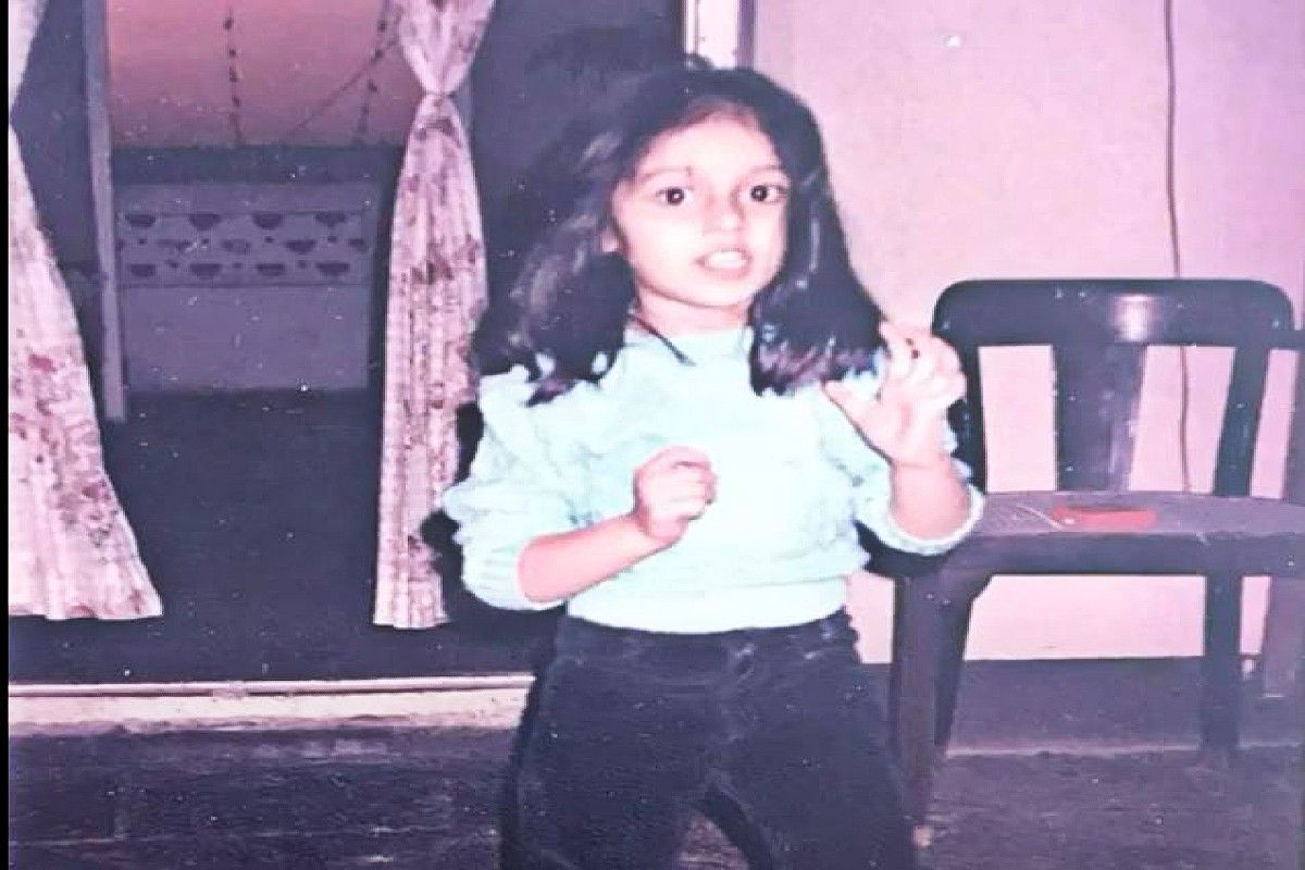 Actress Childhood Photo