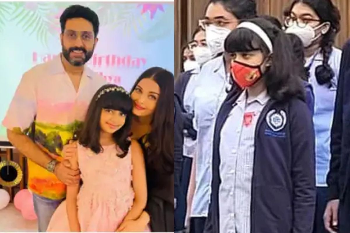 aradhya Bachchan School Pictures Viral