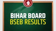 Bihar Board 10th Results Date, Time Update: BSEB Likely To Release Matric Results By This Date