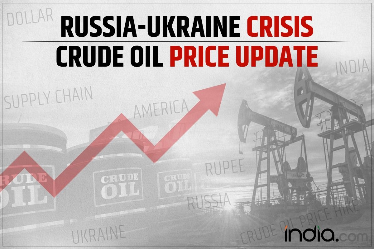 Crude oil price news today