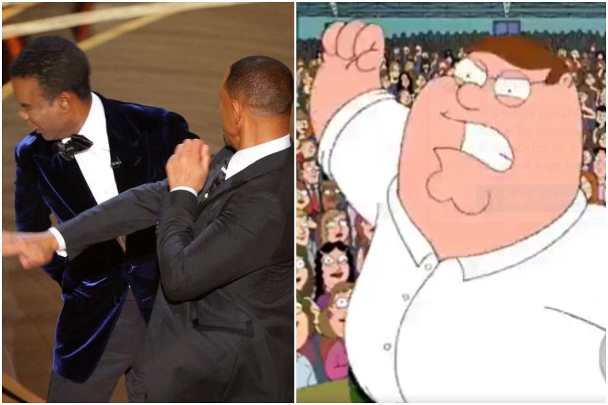 Did Family Guy Predict Will Smith Hitting Chris Rock at Oscars 2022