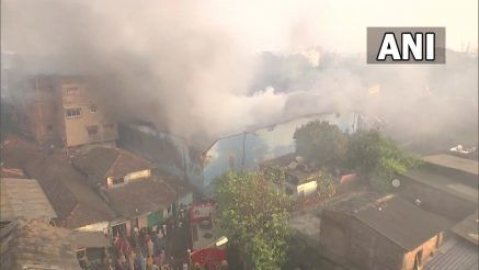 Video: Massive Fire At Godown In West Bengal's Kolkata Continues To Rage After 12 Hours