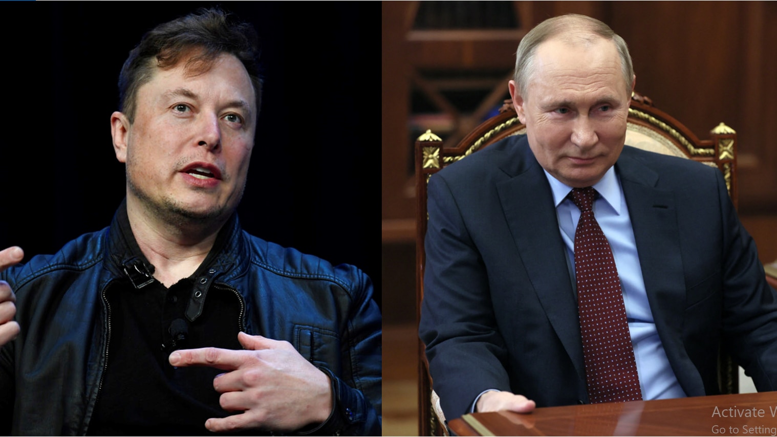 Elon Musk Challenges Vladimir Putin To A