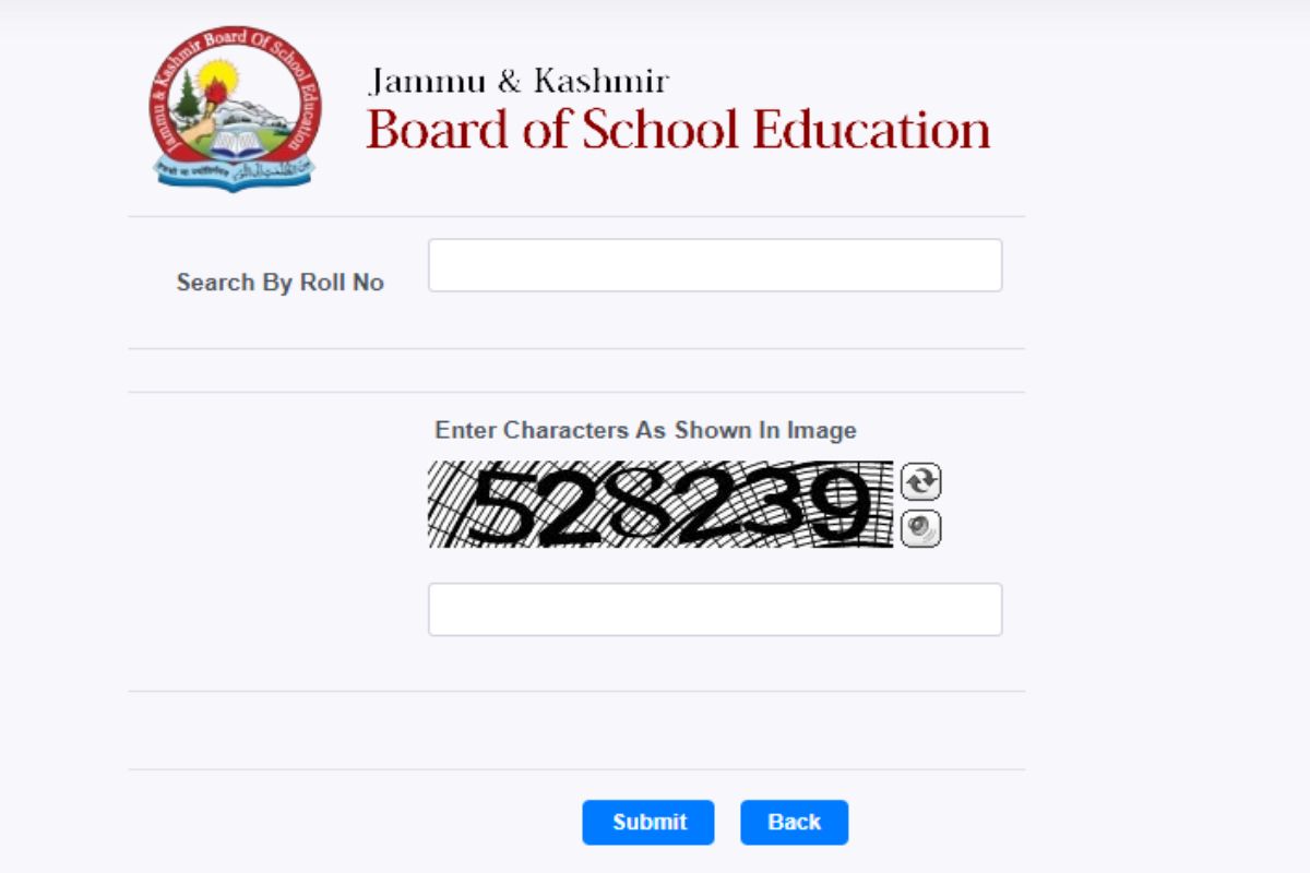 JKBOSE Class 11 Result 2021 For Kashmir Division Released: Direct Link, Other Details Here