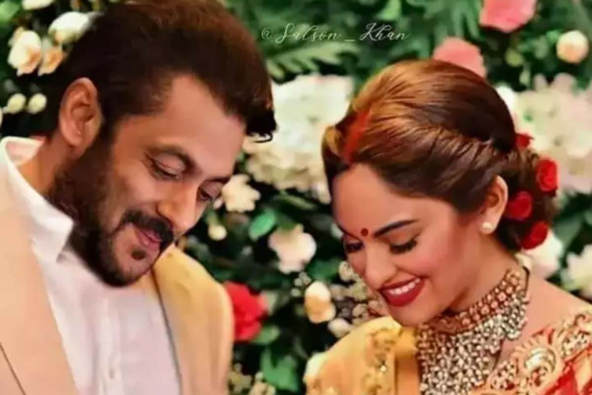 Fact Check Is Salman Khan Married To Sonakshi Sinha Heres The Truth Behind The Viral Pic