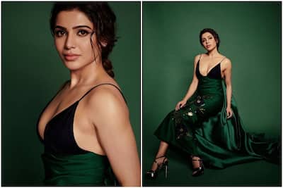 green emerald velvet dress Lily Dress