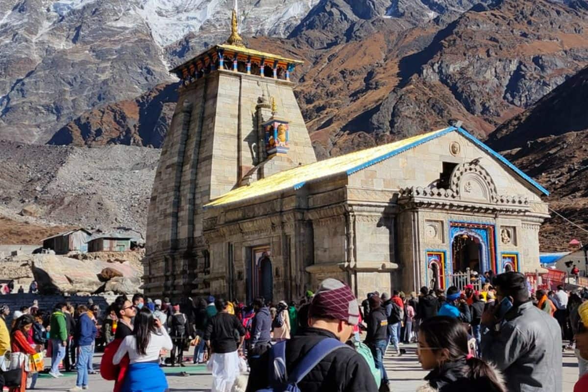 Kedarnath Temple Opens From May 6 - All About Its Legend History ...