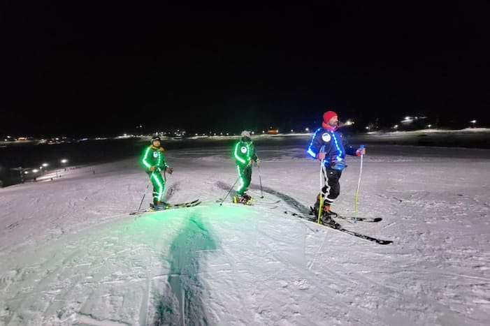 Skiing in Gulmarg
