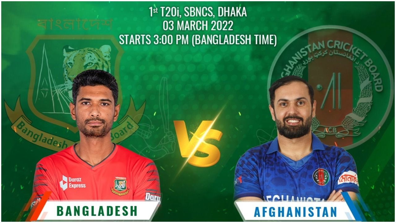 HIGHLIGHTS AFG 94/10 (17.4) vs BAN 155/8 (20) 1st T20I Scorecard Shoriful Liton Nasum Bangladesh vs Afghanistan 1st T20 FanCode 
