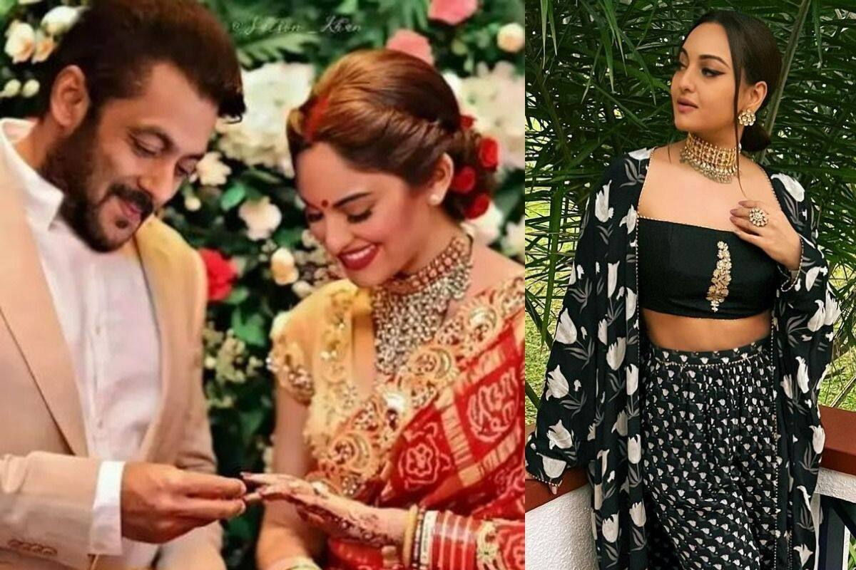 1200px x 800px - Sonakshi Sinha Breaks Silence on Her Photoshopped Marriage Picture With Salman  Khan