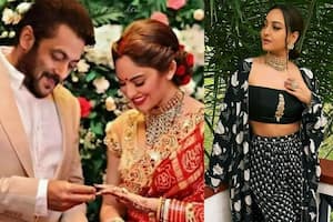 Salman Khan Sonakshi Sinha Sex - Sonakshi Sinha Breaks Silence on Her Photoshopped Marriage Picture With Salman  Khan