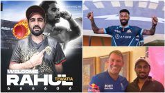 EXCLUSIVE! Rahul Tewatia Opens Up On 5 Sixes Against Sheldon Cottrell, Heartfelt Instagram Post On Shane Warne and Captain Hardik Pandya | IPL 2022