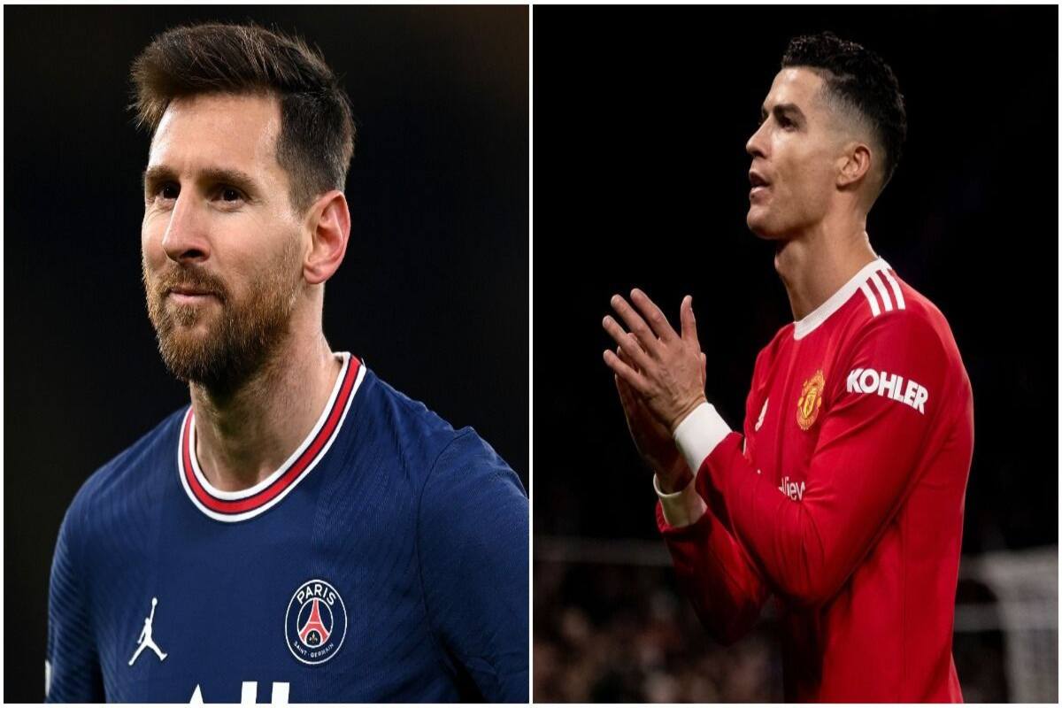 Lionel Messi & Cristiano Ronaldo Compete in a Match — But Not the Kind  You're Used To