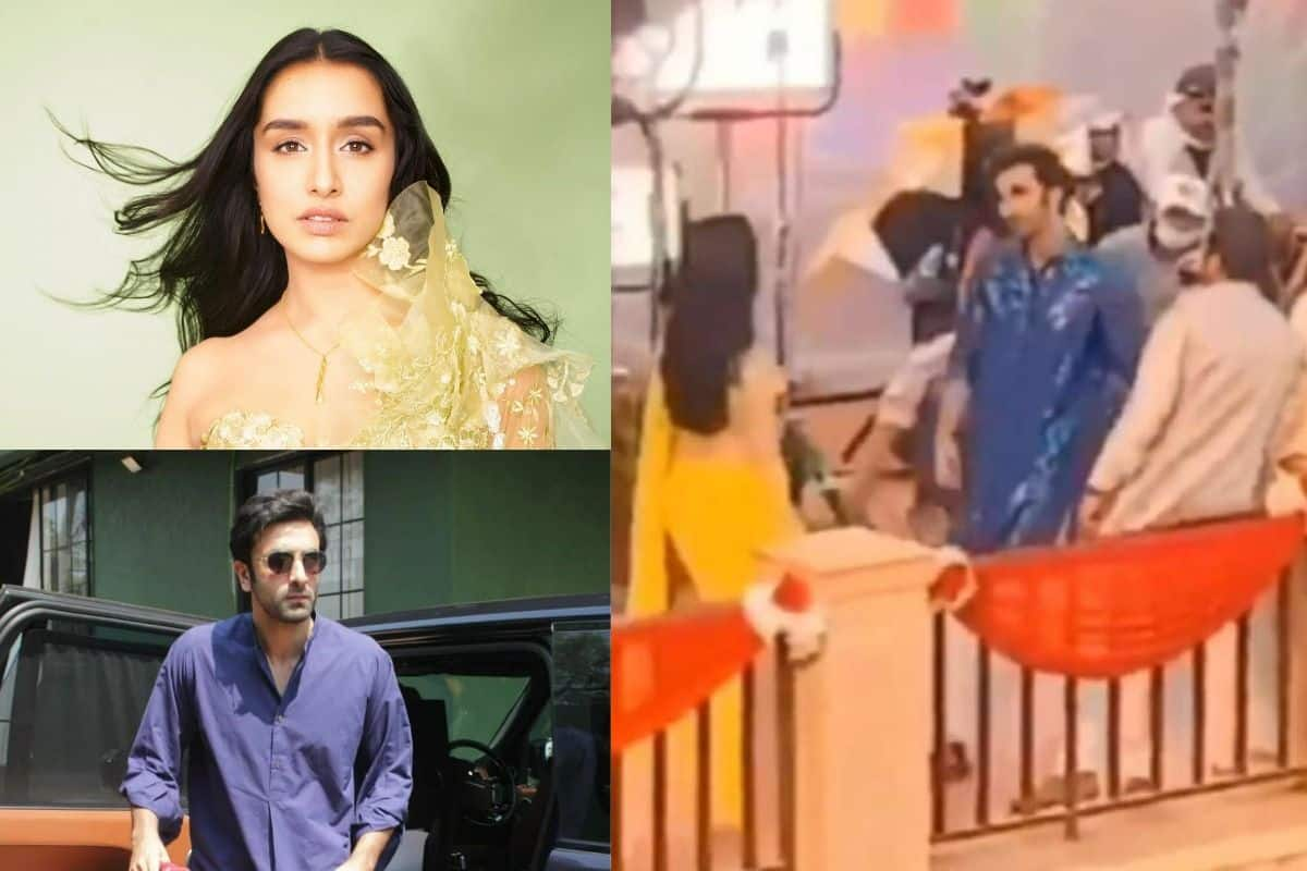 Ranbir Kapoor-Shraddha Kapoors Dance Sequence Leaked From Luv Ranjans  Untitled Film - Watch Viral Video