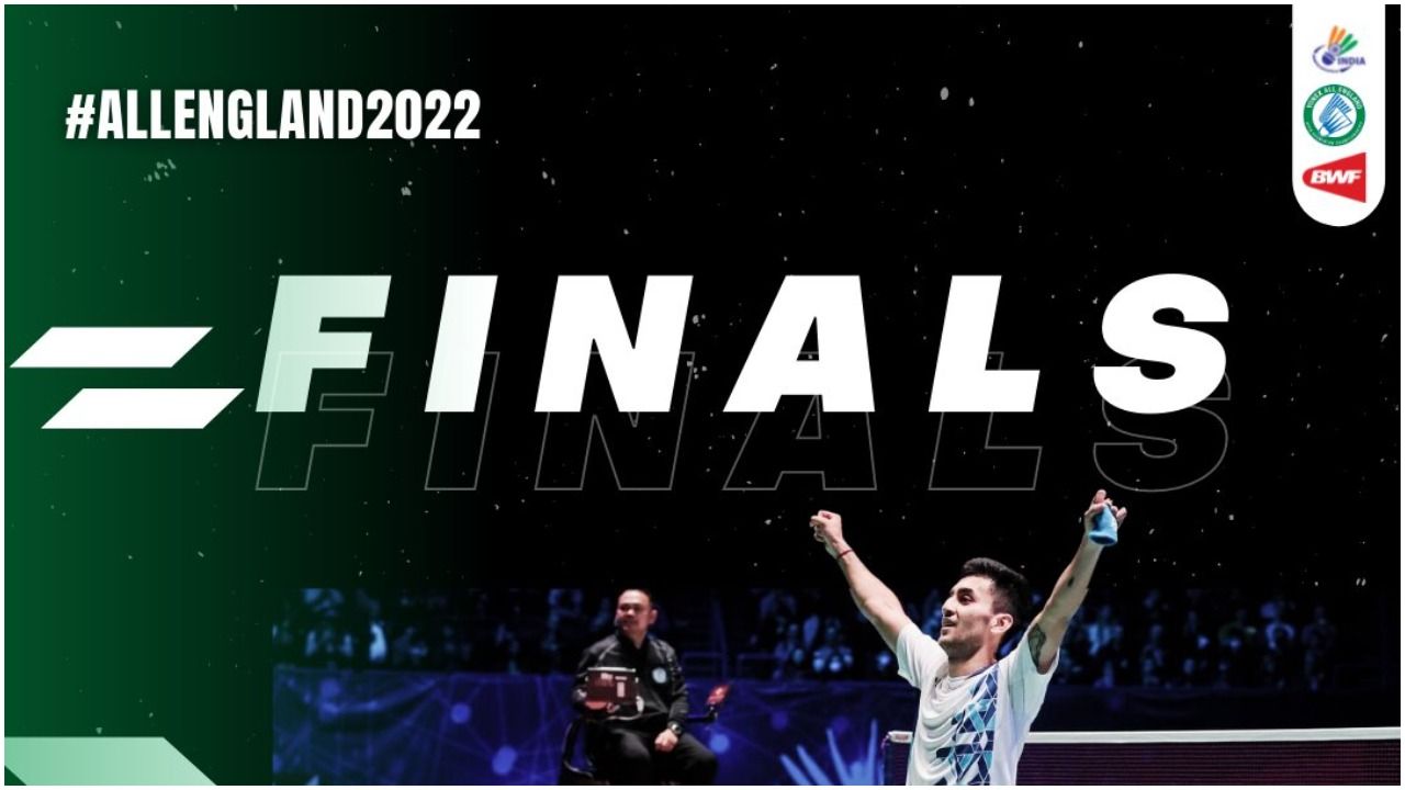 HIGHLIGHTS Lakshya Sen vs Viktor Axelsen Score All England Open 2022 Final Match  MTV History TV 18 Voot Select BAI BWF 