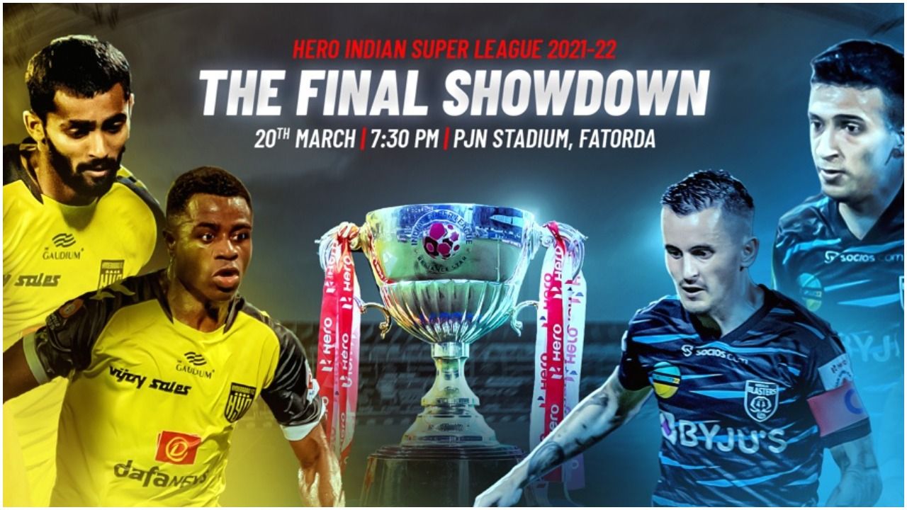 HIGHLIGHTS | Hyderabad FC 3-1 Kerala Blasters FC Hero ISL 2021-22 Final:  ISL Final HFC vs KBFC Live | Live Football Score HFC vs KBFC Live Update