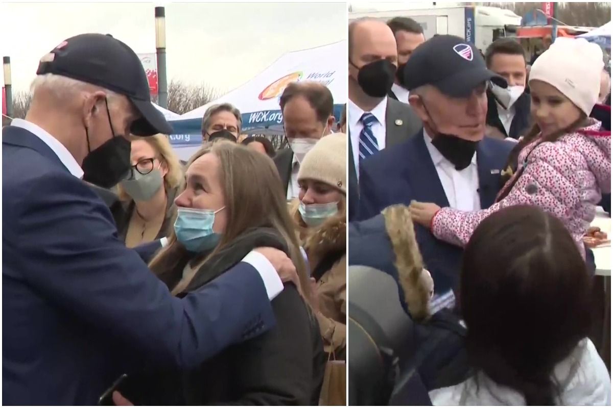 पोलैंड में यूक्रेन के लोगों से मिले अमेरिकी राष्ट्रपति बाइडन को आया गुस्सा, कहा- व्लादिमीर पुतिन एक कसाई है, हम यूक्रेन की मदद करेंगे