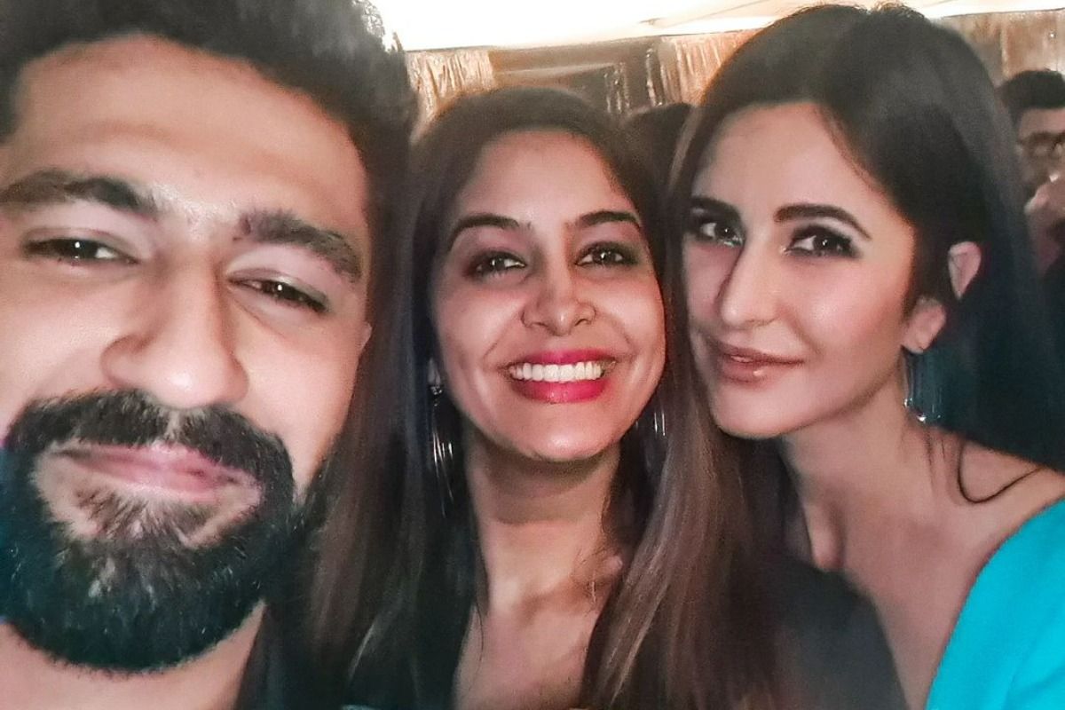 'Only Love And Gratitude': Influencer Anisha Dixit Shares an Unseen Picture With Katrina Kaif, Vicky Kaushal