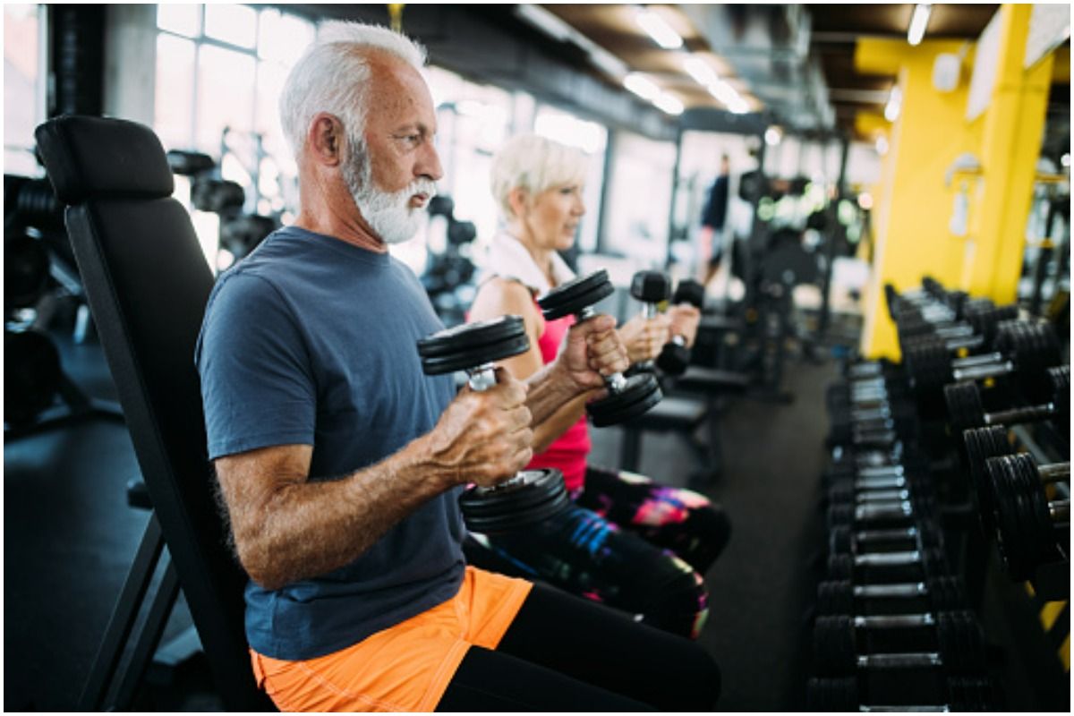 Here’s How to Retain Muscle Mass While Aging