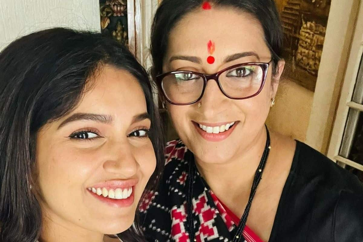 Bhumi Pednekar Met Union Minister Smriti Irani Fans Ask Her To Protest  Against LPG Price Hike