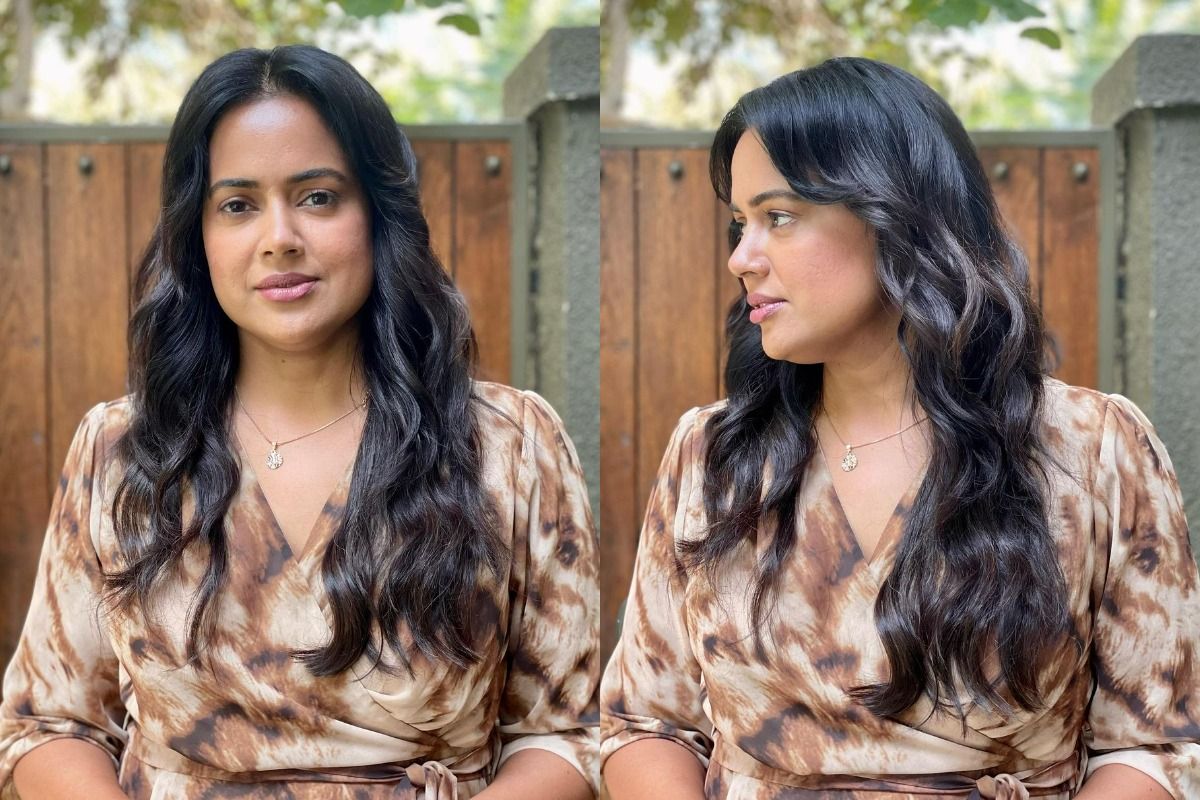 Sameera Reddy Breaks Silence on Suffering From Alopecia Areata After Oscar Controversy: 'Had a 2-Inch Bald Spot...' Picture Credits: Instagram (@reddysameera)