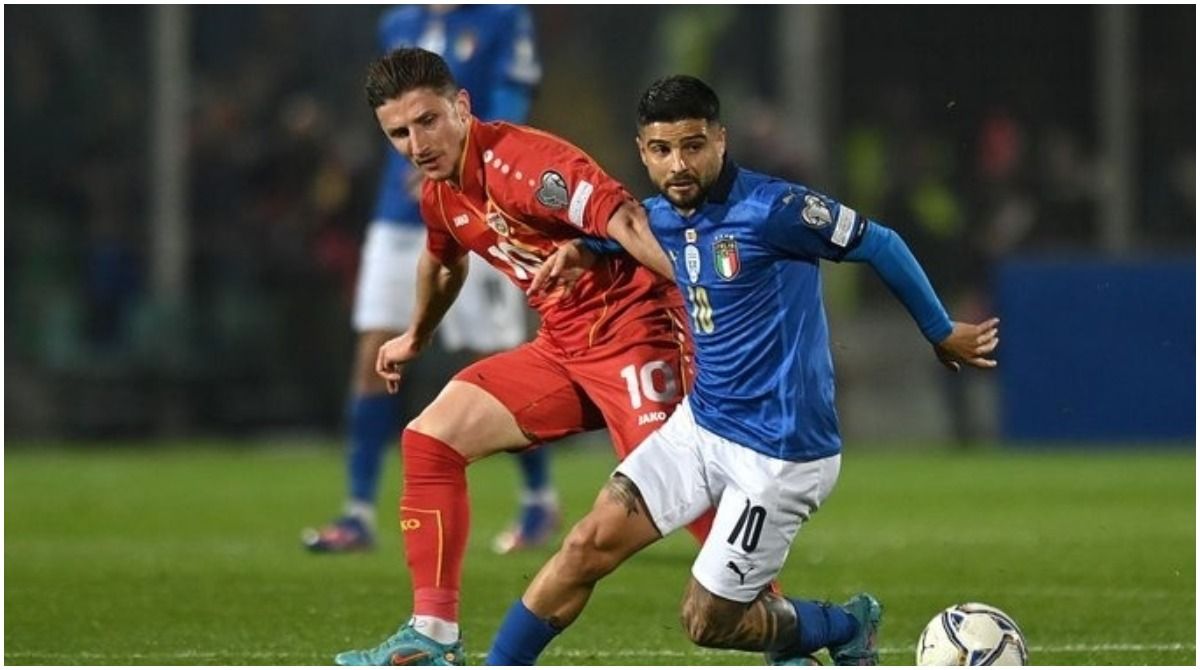 Italy Knocked Out of World Cup Play-Offs After 0-1 Defeat To North Macedonia Football, Football news, Football Updates, Football Latest News, Italy, Italy Football, Italy Football News, Italy Football Team Out of World Cup, North Macedonia, North Macedonia News, North Macedonia Updates, North Macedonia Pics, North Macedonia Latest News, North Macedonia football
