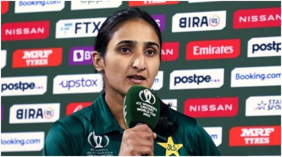 ICC Women's World Cup: Pakistan Will Plan Better For The Match Against New Zealand, Says Bismah Maroof Women's World Cup 2022, Women's World Cup 2022 News, Women's World Cup 2022 Updates, Women's World Cup 2022 Latest news, Women's World Cup 2022 Latest Updates, Women's World Cup 2022 Teams, Women's World Cup 2022 Venue, India, India in Women's World Cup 2022, Pakistan vs New Zealand, pakistan Women vs New Zealand Women, PAK-W vs NZ-W, Bismah Maroof, Bismah Maroof News, Bismah Maroof Updates, Bismah Maroof Pakistan, Bismah Maroof Pakistan Skipper, Bismah Maroof PAK, PAK vs Wi Women World Cup Match, PAK vs WI News, PAK-W vs WI-W, PAK-W vs WI-W news, PAK-W vs WI-W Updates, PAK-W vs WI-W Latest Pics, PAK-W vs WI-W West Indies