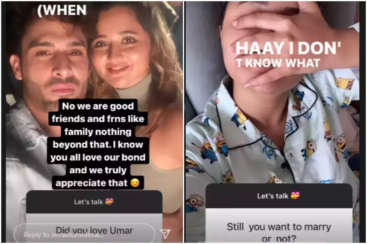 Rashami Desai Says She And Umar Riaz Are 'Just Friends,' #UmRash Fans Say 'Aap Apna Chalu Rakho...'