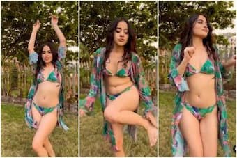 Urfi Javed Follows Trend, Dances to Viral Song Are You Ok by Interpelas in  Floral Bikini, Fans Say Aap Cartoon Ho