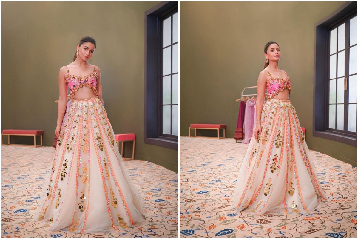 Deepika Padukone's Purple Gown Or Alia Bhatt's Peach-Pink Gown, Which  Diva's IIFA 2019 Look Enthralled You More?